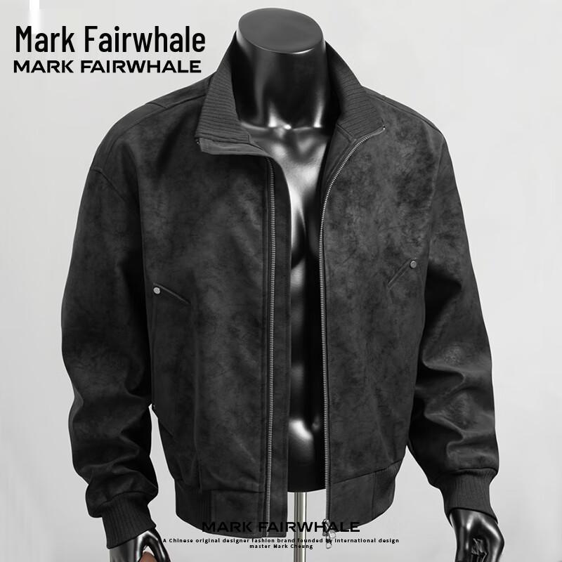 Мужская куртка Mark Fairwhale из матовой искусственной кожи в стиле ретро