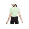 Nike Спортивная одежда Essentials Series Dopamine Solid Slim Fit Short Casual Comfortable T-Shirt Women T Shirts Steam-Green FB2874-376