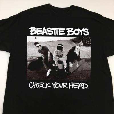 Редкая футболка Beastie Boys Check Your Head Черная Унисекс D350 Унисекс Футболка