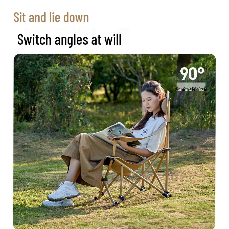 Mobigarden Outdoor High-Back Folding Director Chair