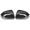 2Pcs Rearview Mirror Cover Casing Housing Fit for Hyundai Palisade 20192020Carbon Fiber Texture