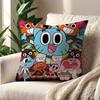 Удивительный Мультяшный Мир G-gumball Наволочка Подушка Декор Комната Дом Диван Гостиная Офис Авто Нордическая Простота