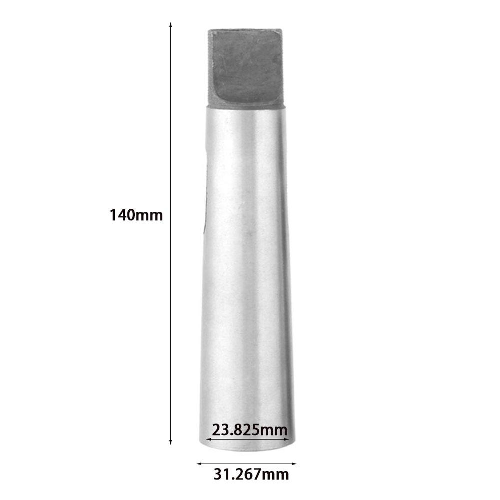 Efficient MT2 to MT3 Taper Adapter Sleeve for Woodworking Projects