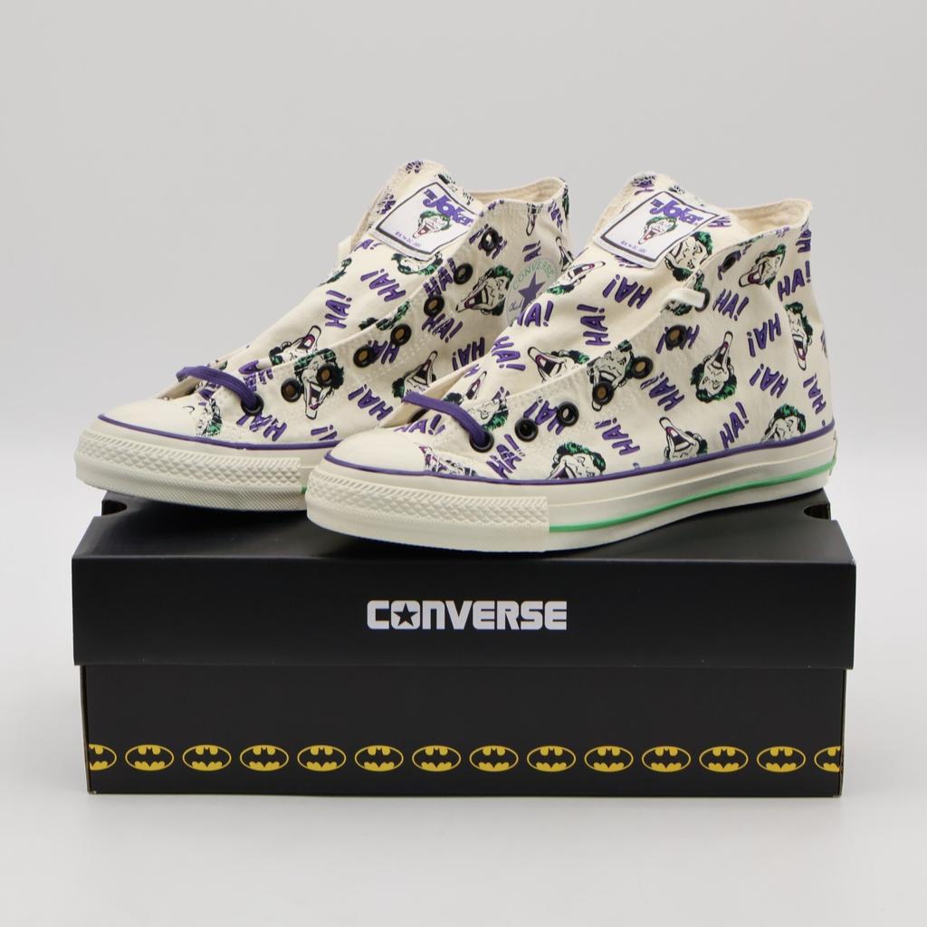 31314041 DC Converse All Star Aged Hi Joker (Мужской)