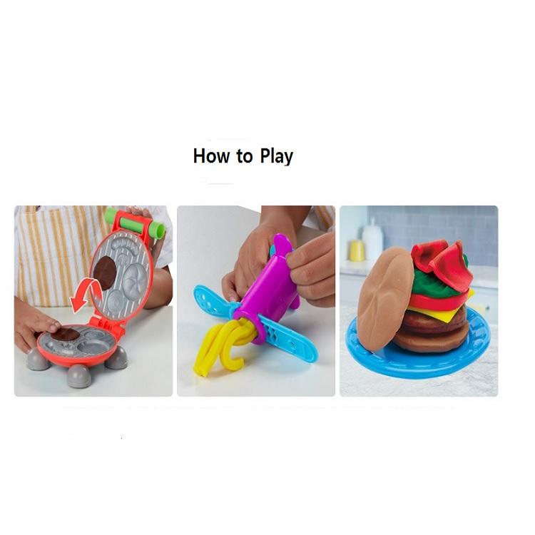 Play-Doh Kitchen Creations Бургер Барбекю