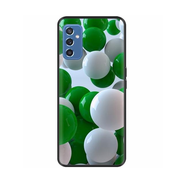Чехол для Samsung M23 5g A23, мягкие силиконовые чехлы из ТПУ, чехол для телефона Samsung Galaxy M33 M53 M13, защитный чехол, бампер