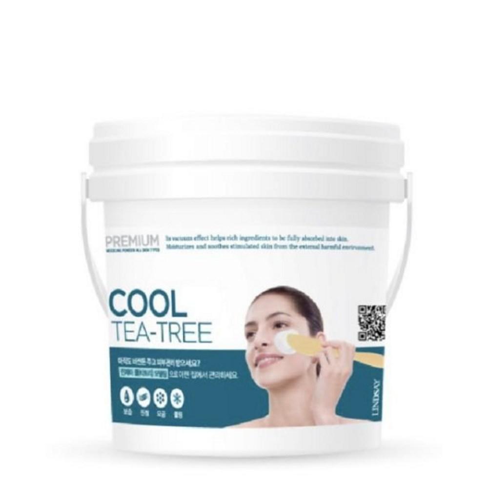 Lindsay Premium Cool Tea Tree Моделирующая маска-альгинатный патч 820г 1022187, 1 шт.