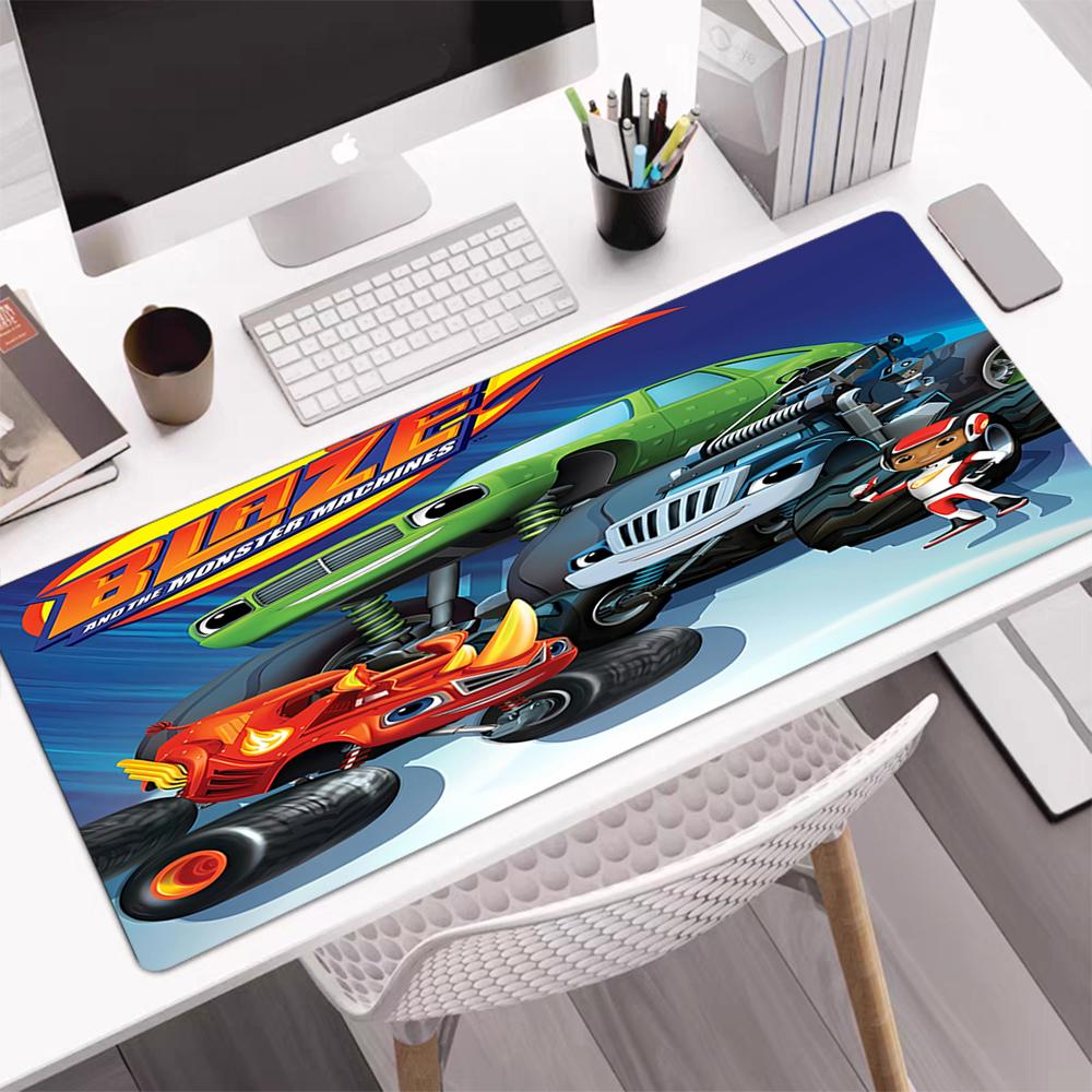 Truck Theme Mouse Pad, Non Slip Rubber Base, Multifunctional Office & Home Decor, Perfect for Workspace Personalization.