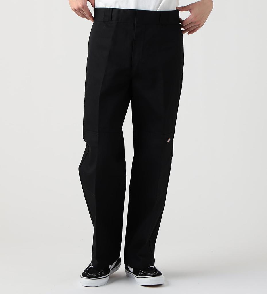 Рабочие брюки Dickies с двойными коленями 85283 Свободный крой Черный 36 Длина 32 DB0009-0001-32