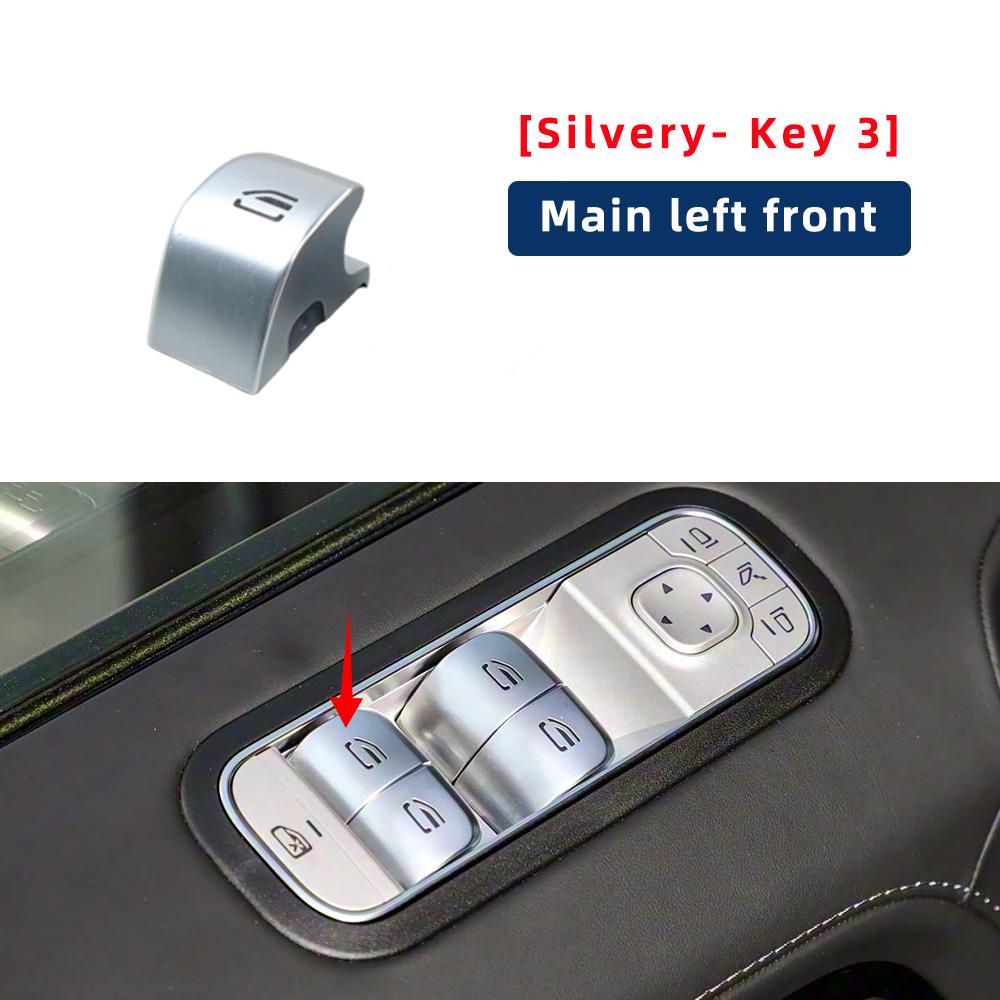 New Power Master Window Switch Button For Mercedes Benz GLS GLE W167 G W463 -2025 1679054501 1679059803
