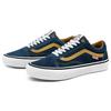 Дэн Рейнольдс x Vans Skate Old Skool Темно-синий Золотисто-коричневый Унисекс Кроссовки Синий VN0A5FCB9CV
