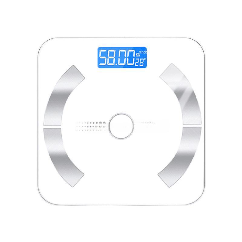 Bluetooth Body Fat Scale: Accurate Electronic Household Scale for Adults