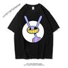 Magical Digital Circus Peripheral T-shirt Retro T-shirt Summer Fashion Hip-hop Y2K Top Fan Enthusiast Printed Top Street Style