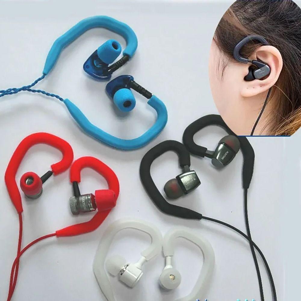 Silicone Ear Hook Universal Earphone Holder Earhook Ear Protector