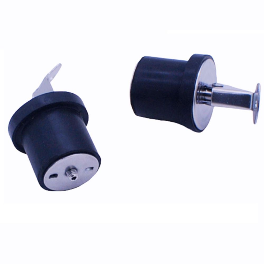 Yacht Rubber Seal Plug Boat Accessories Stainless Steel Screw Type Plug Compression Drain Plug