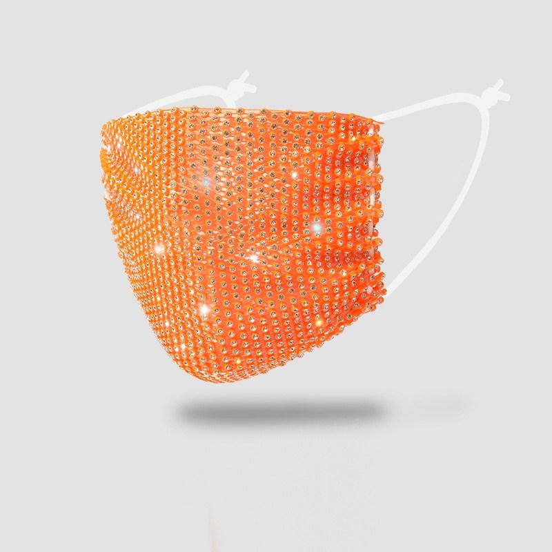Маска Новая маска Алмазная маска Летняя женская цветная маска