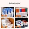 Складной органайзер для гардероба: Разделительный ящик для хранения одежды, носков и нижнего белья