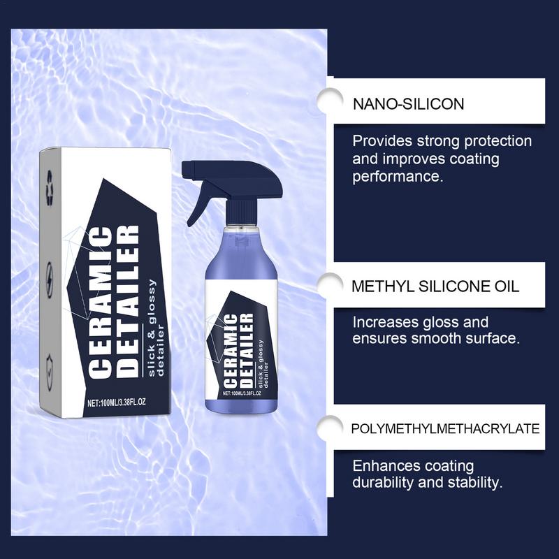 100 мл Rapid Ceramic Auto Paint Sealant очиститель кузова автомобиля супергидрофобное покрытие для детейлинга автомобиля спрей автомобильные аксессуары