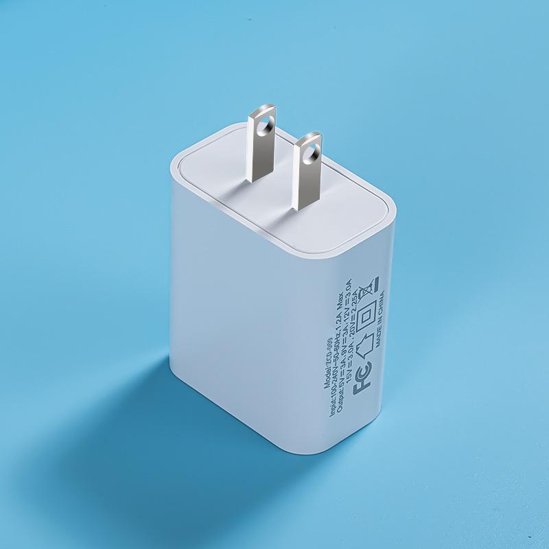 PD45W European and American High-power Fast Charging Head Is Suitable for Apple Charger