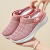 Женские дышащие сетчатые повседневные тапочки Flyknit с закрытым носком