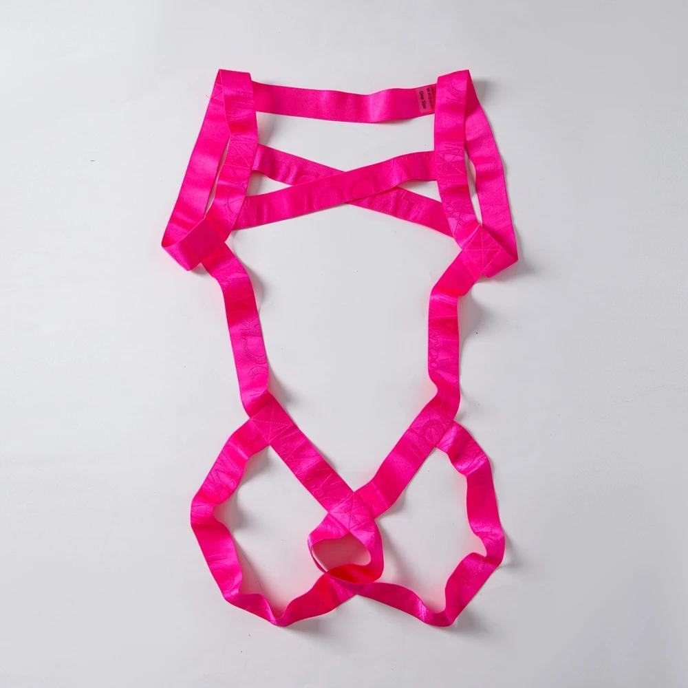 Гей Сексуальное Белье Мужской Харнесс Нагрудник Боди Фетиш Мужчины Полый Бондаж Джокстреп Гей Нижнее Белье Мужской Комбинезон Кольцо Ремешок Веселье