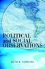 Книга Political and Social Observations