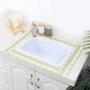 Washable Sink Absorbent Sticker Window Sill Anti-mildew Stickers Anti-frost Dew Sticker  Wash Basin