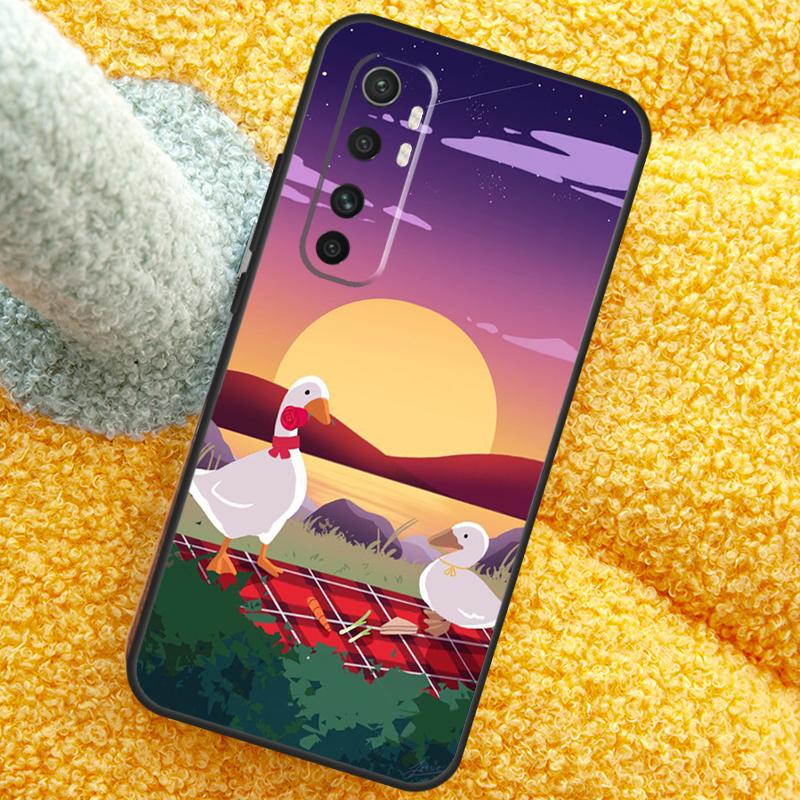 Мультяшный забавный гусь Чехол для Xiaomi 13T 14T 15T 14 15 Ultra 17 Pro Max Чехол для POCO F8 F7 X7 Pro F5 F6 X5 X6