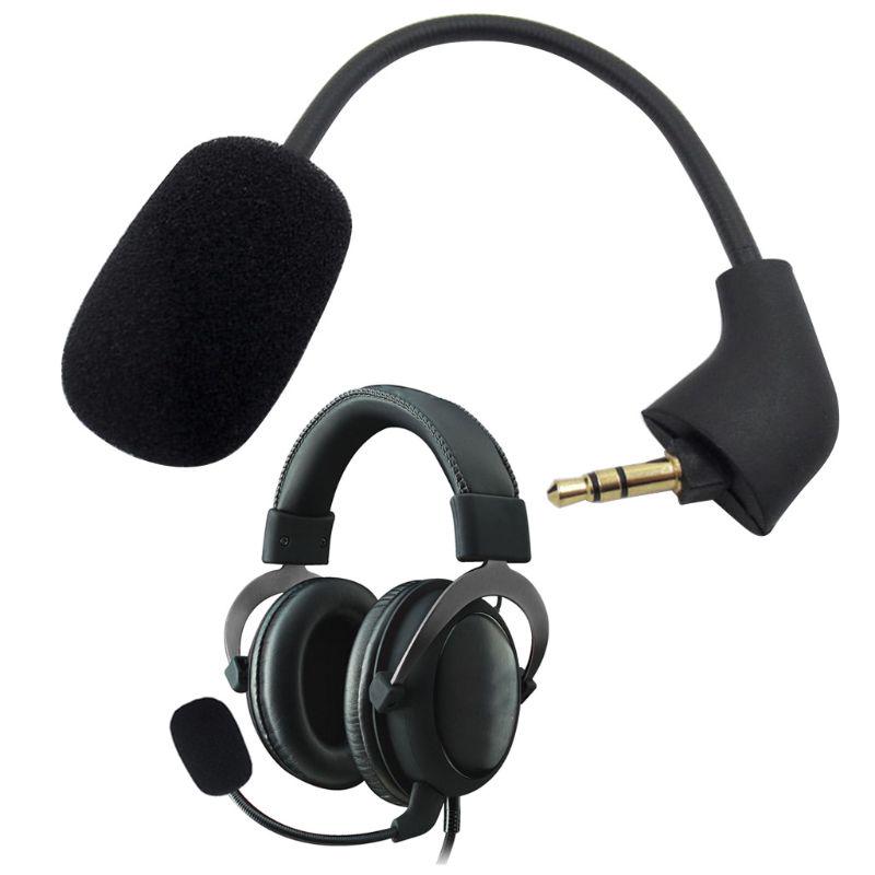 Сменный игровой микрофон 3,5 мм для игровых гарнитур Hyperx II, наушники