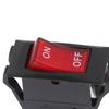 4Plug Power Rocker Switch Rf-1009 16A Control Switch With Led Light For Rongfeng On/Off/I/O Switch