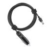 Автомобильный кабель питания постоянного тока для спутникового 18AWG IP68 водонепроницаемый автомобильный адаптер постоянного тока зарядное устройство источник питания