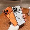 Матовый электроplated чехол для iPhone 17 Pro Max с функцией мгновенной смены и совместимый с пленкой для объектива Apple 16