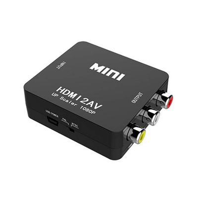 HDMI в AV Композитный HDMI в RCA 1080P HDMI в Аналоговый Конвертер Аудио USB Кабель Питания для Автомобиля и Nintendo Switch Конвертер, Конвертер, PAL/NTSC