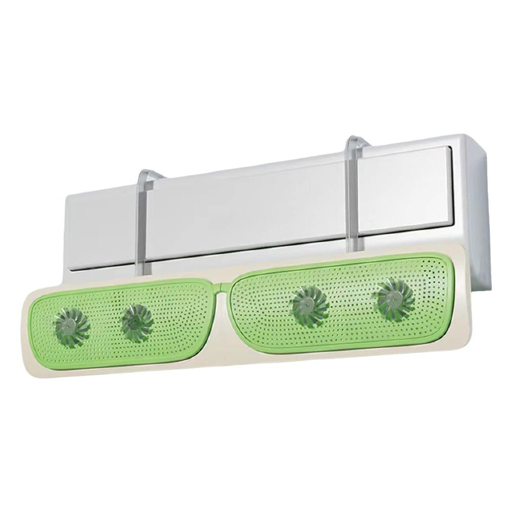 Silent Air Conditioner Outlet Baffle Anti Direct Blowing Air Diverter Cover Cold Environment