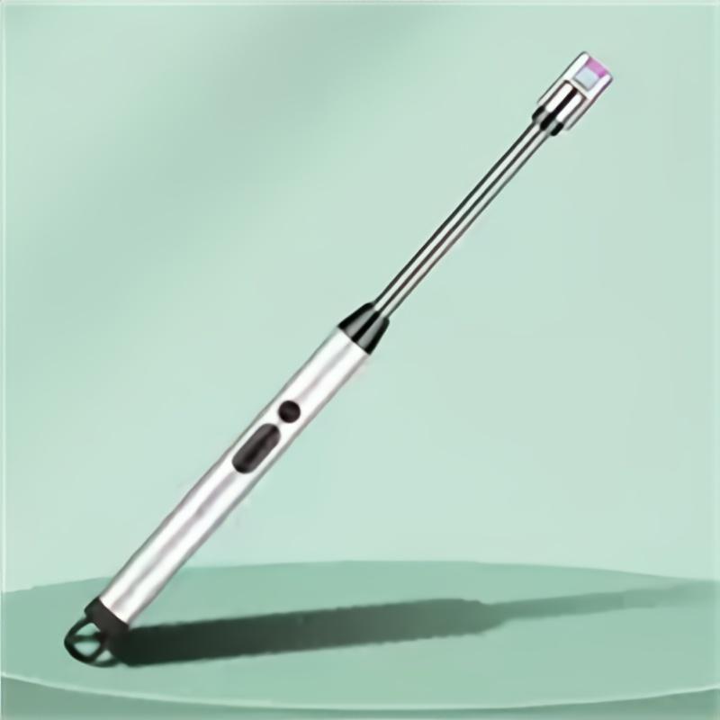 USB-зажигалка с быстрым зарядом и долгим сроком службы | Удлиненный термостойкий металлический корпус | Многоцелевая зажигалка-палочка для кемпинга на открытом воздухе, в чрезвычайных ситуациях