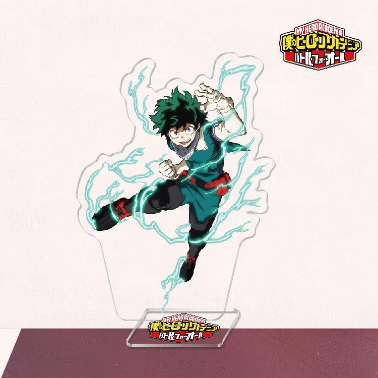 Игра аниме My Hero Academia акриловая подставка для персонажей косплея акриловая подставка для фигурки окрашенный декор стола орнамент подарок