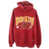 90-е Made in USA REDSKINS Старые футбольные Лонгсливы Толстовки Мужские Б/У