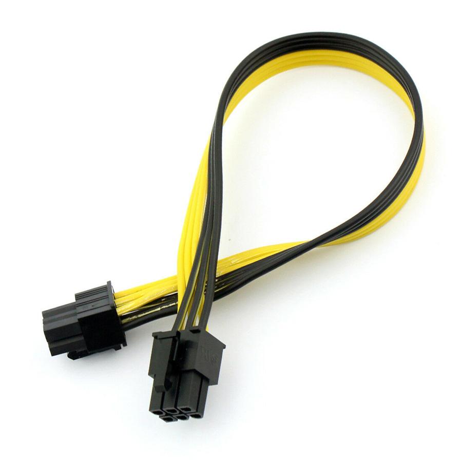 10 шт. PCI-E PCI Express 6P папа к 6-контактному папе DIY кабель питания для графической видеокарты