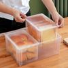 Bread Container Storage Box Kitchen Dispenser Bread Boxes Baking Bread Case