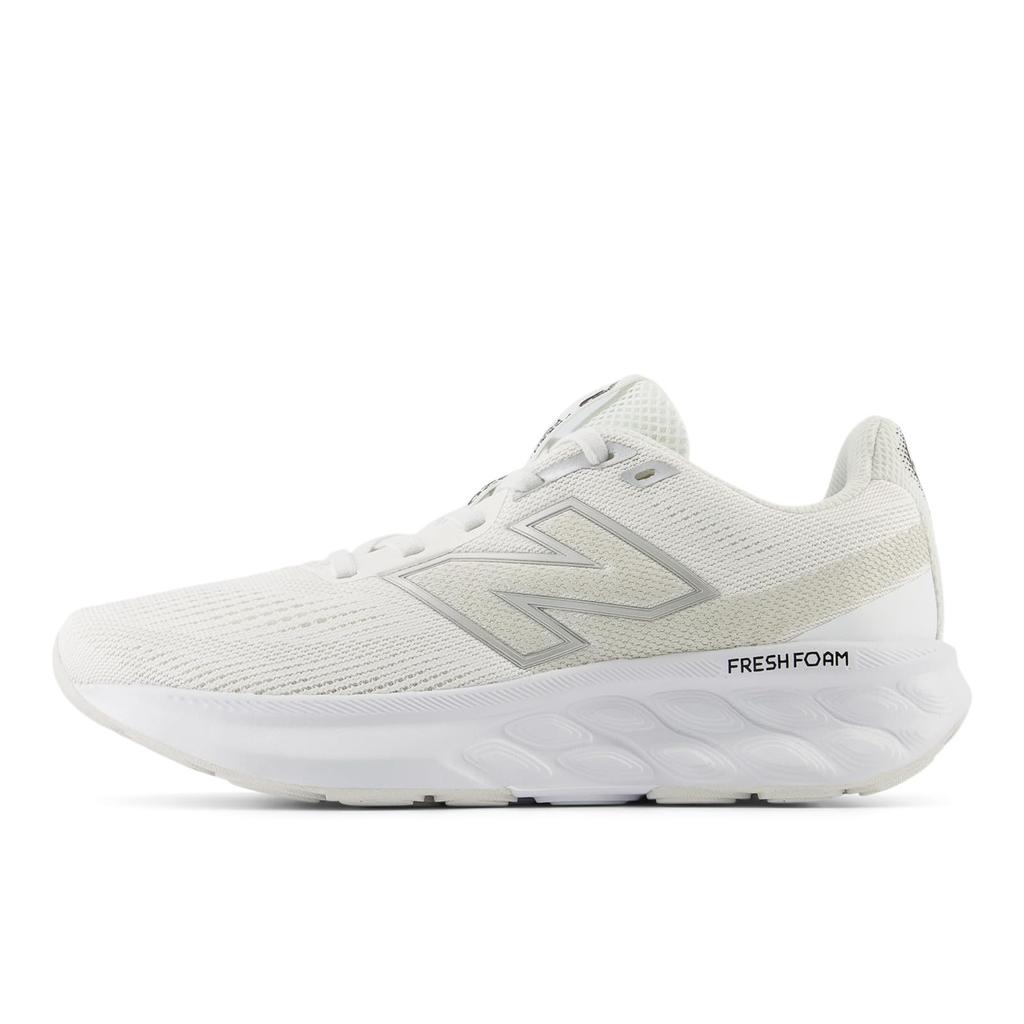New Balance Мужские беговые кроссовки Fresh Foam 520 v9 M520 Широкая посадка Амортизирующие Дышащие Сетчатые Кроссовки - Белый (22,5 см Д)