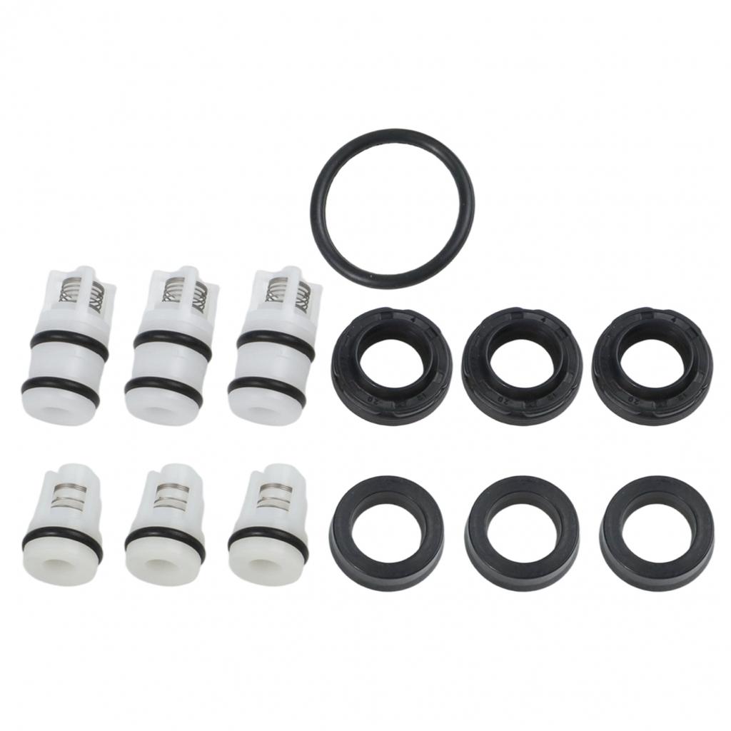 Треугольная моющая головка для насоса 220 В Автомобильные обратные клапаны