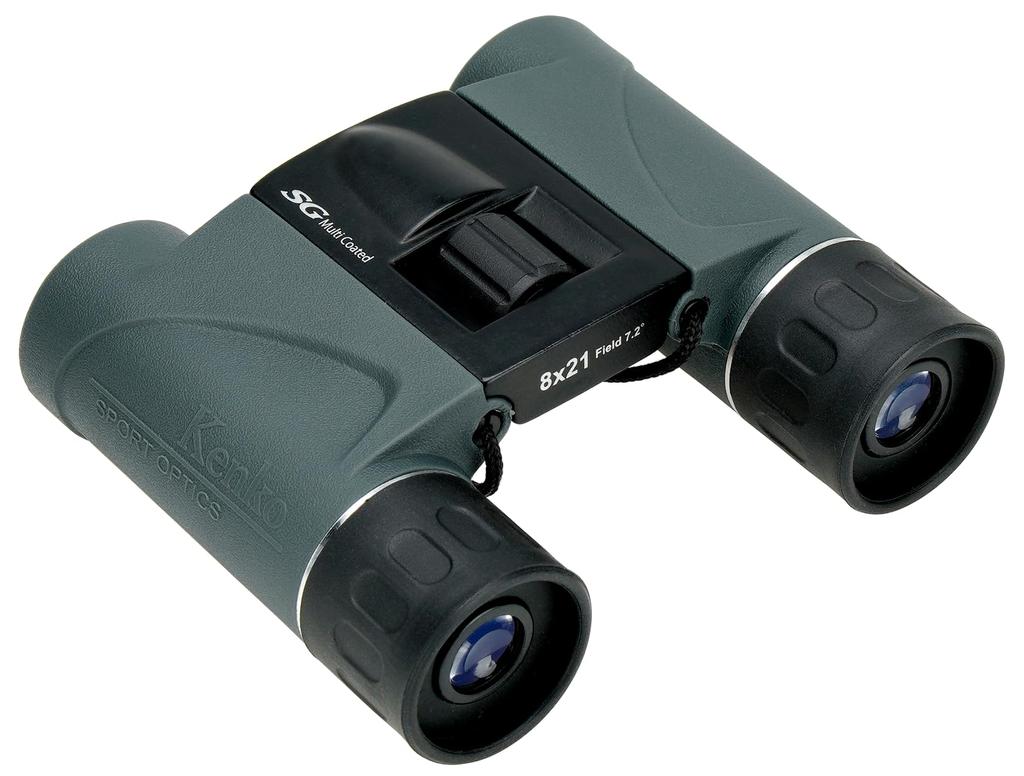 Компактный 8-кратный бинокль Kenko 8X21 SG-H 5313-224