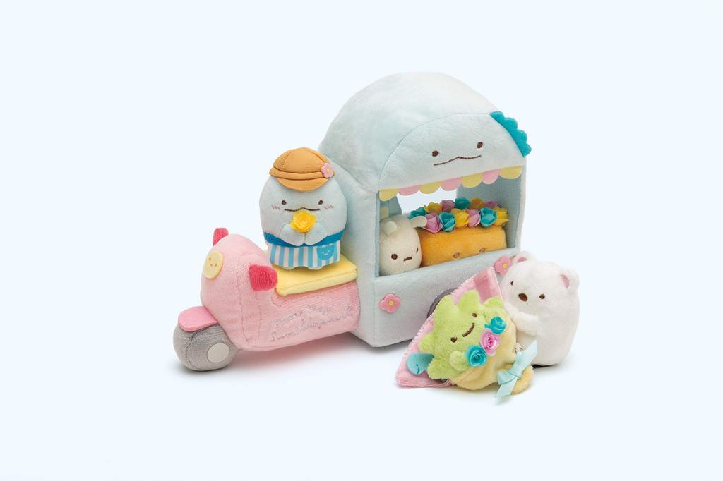 San-X Sumikko Gurashi Sumikko Gurashi Collection Work Pretend Series Scene Plush Toy MY54201