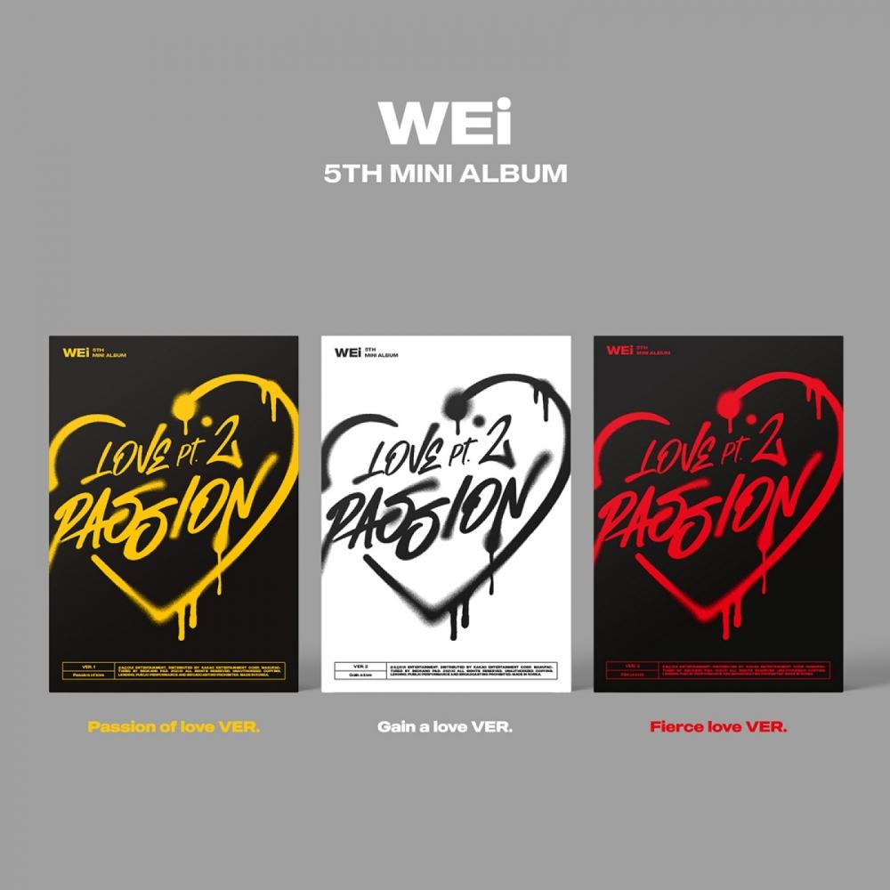 We I Love Pt.2 passIon 5th mInI Album