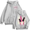 Oyasumi Goodnight Punpun Aiko Tanaka Manga Zipper Hoodies Men Women Fashion Long Sleeves Oversized Zip Up Hooded Sweatshirts