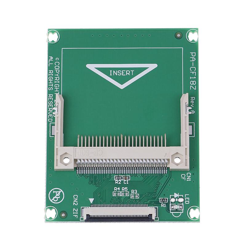 1 шт. компактная флэш-карта Cf с адаптером Zif/Ce 1,8 дюйма для Ipod 5G 6G Hdd