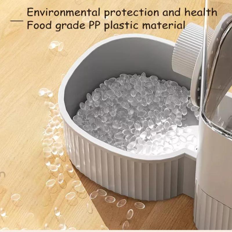 Подвесная поилка для клетки питомца, автоматический фонтанчик для воды для кошек и собак, кормушка для клетки, миска для корма для питомца