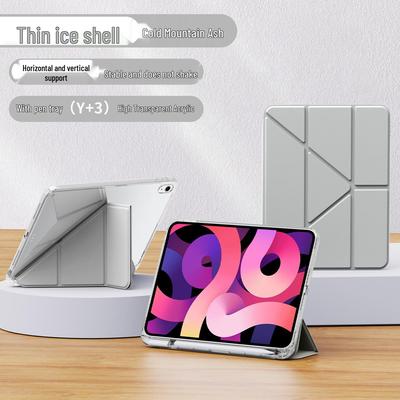 Защитный чехол-конверт для iPad Pro 13 дюймов, Air7/Air45, с держателем для стилуса, Y-образная подставка для 8/9-го поколений, Акриловый A16, iPad11