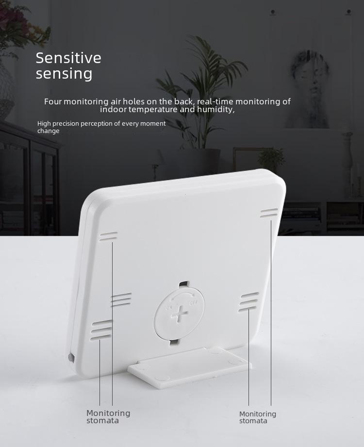 Pandun 1 см Тонкий Цифровой Комнатный Термометр и Гигрометр для Умных Домов