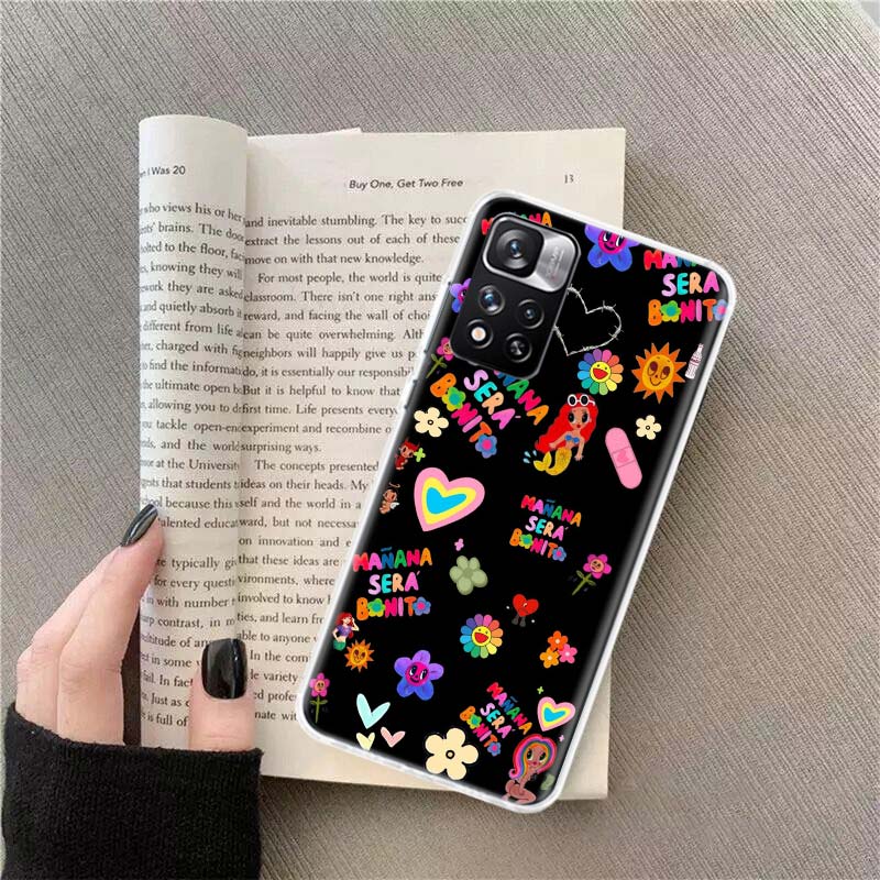 Чехол для телефона Karol G Manana Sera Bonito Для Xiaomi Redmi Note 14 Pro 12 Plus 12S 10 11 Pro 4G 5G 9T 9S 8T 10S 11T 11S 11E 9 8 Coqu